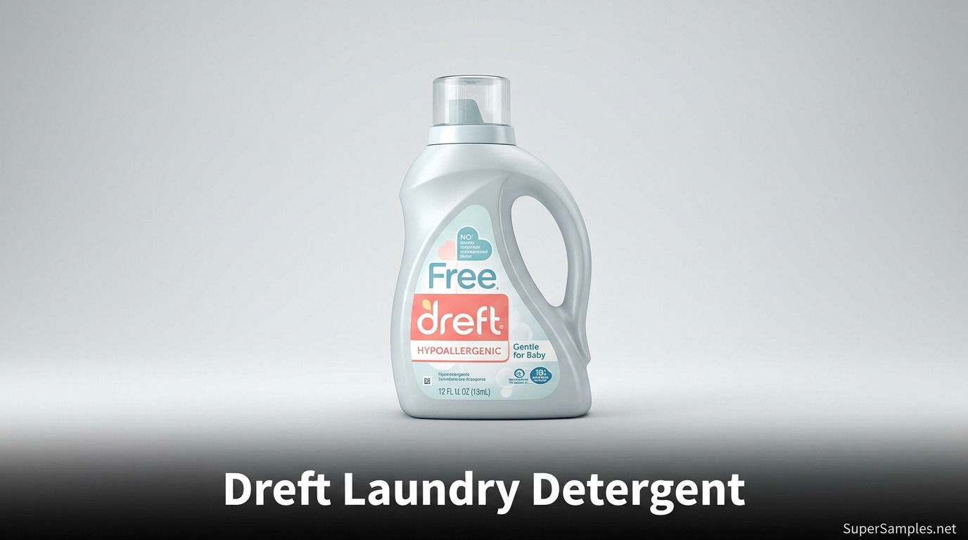 Where Can I Get Free Dreft Laundry Detergent?