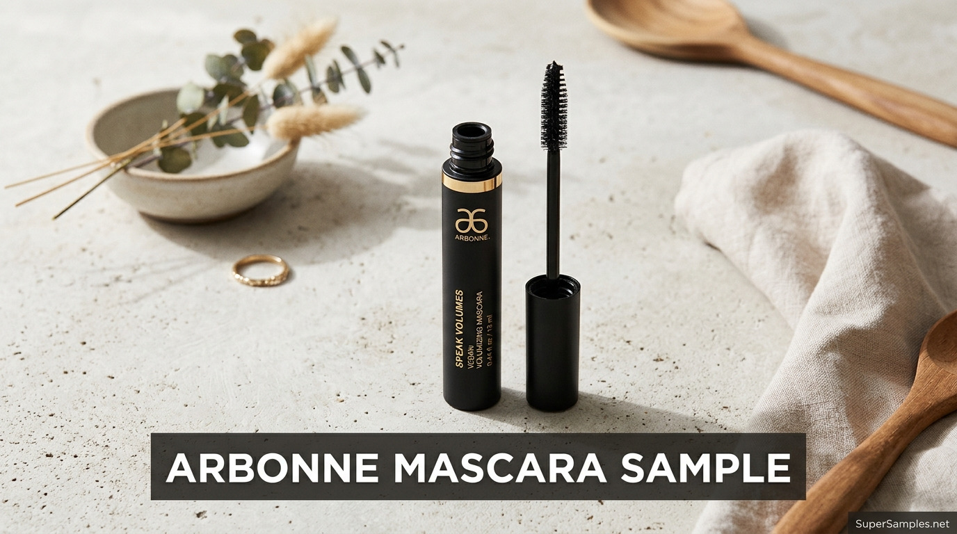 Claim Your Free Arbonne Mascara Sample Today