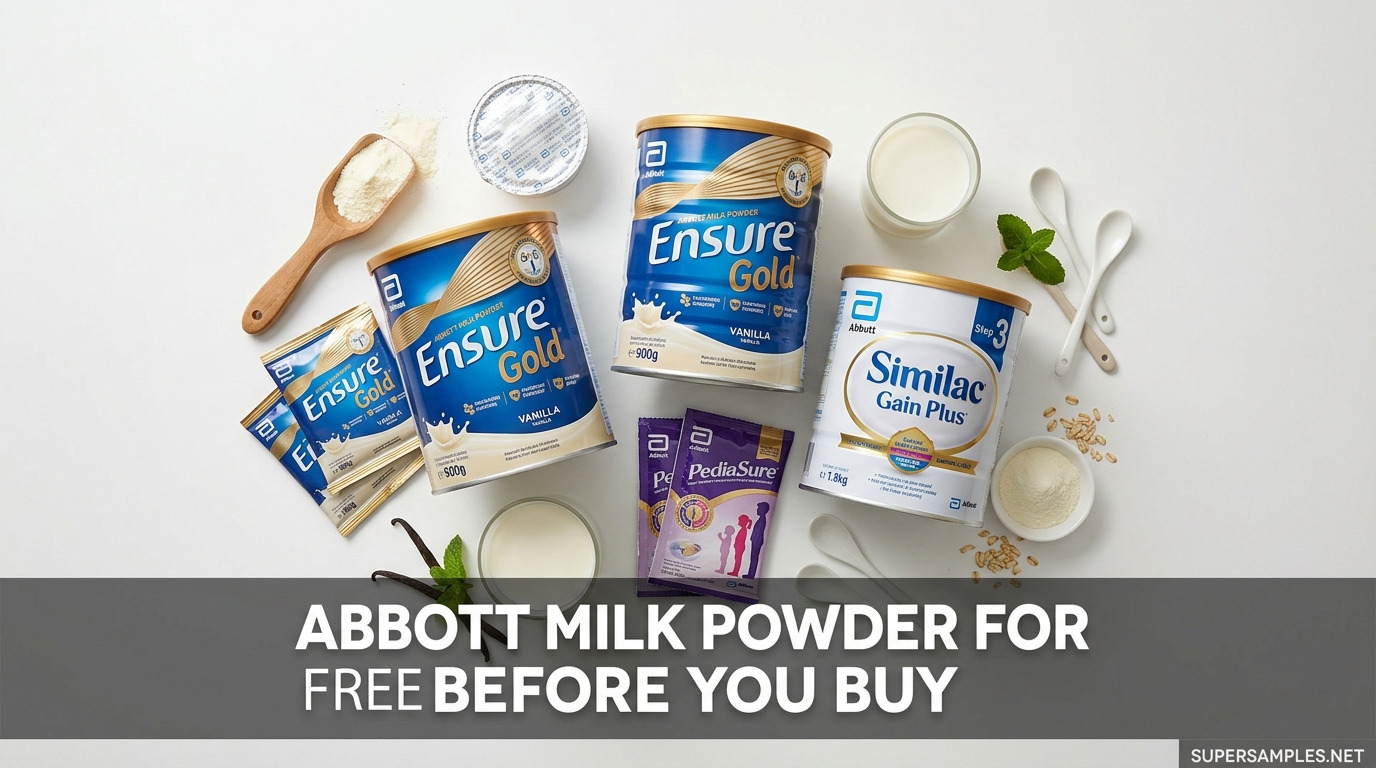 Try Abbott Milk Powder For Free Before You Buy