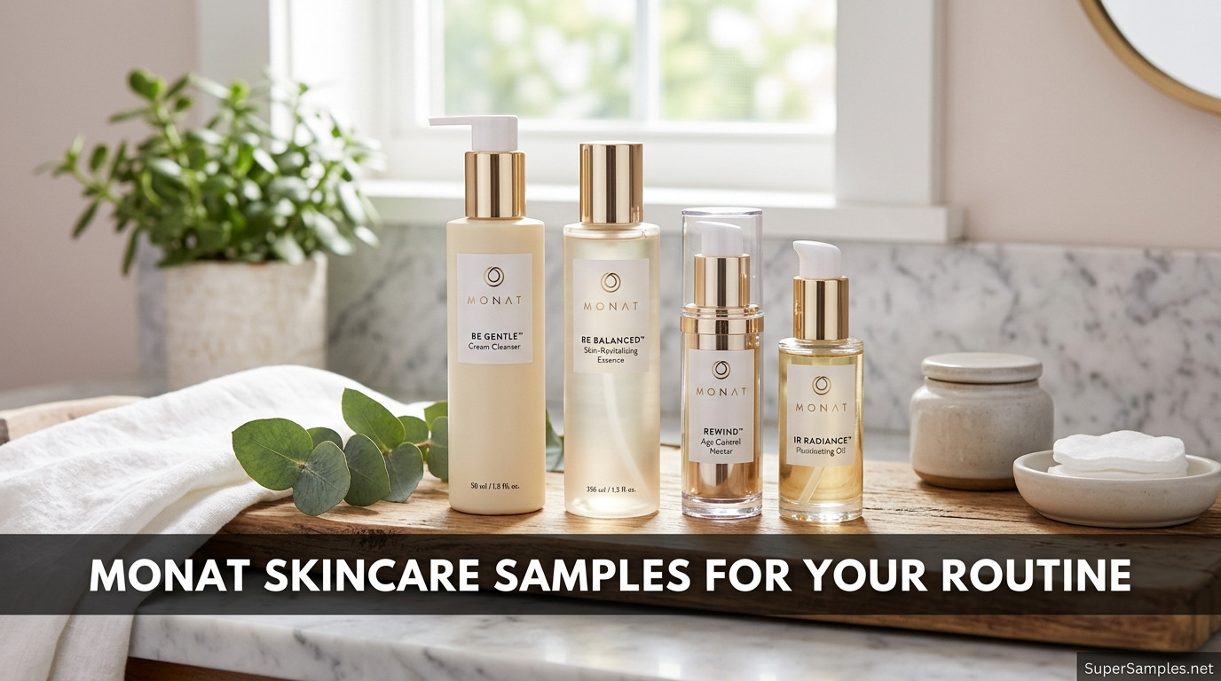 Free MONAT Skincare Samples For Your Routine