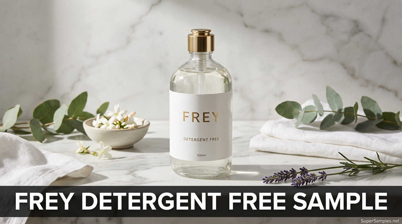 Frey Detergent Free Sample