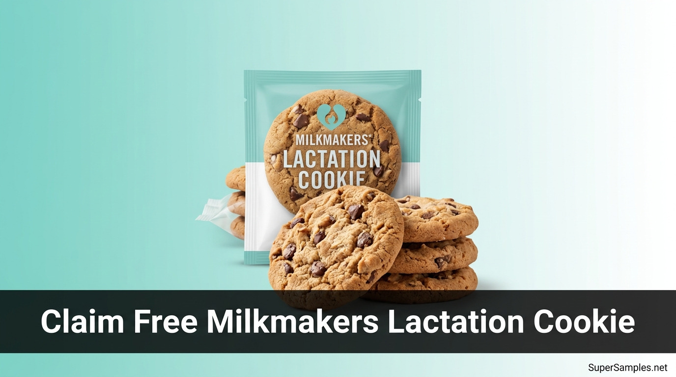 Claim Free Milkmakers Lactation Cookie Samples Now