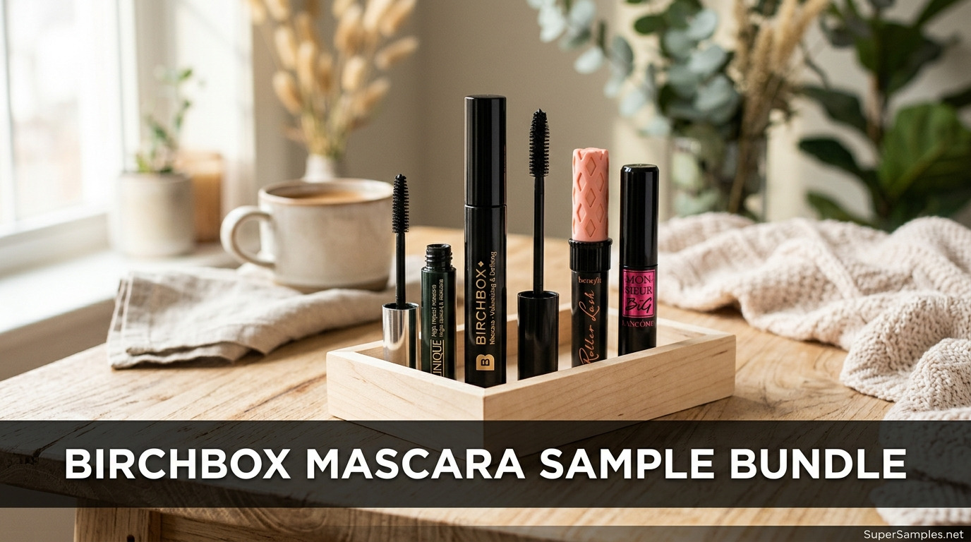 Free Birchbox Mascara Sample Bundle