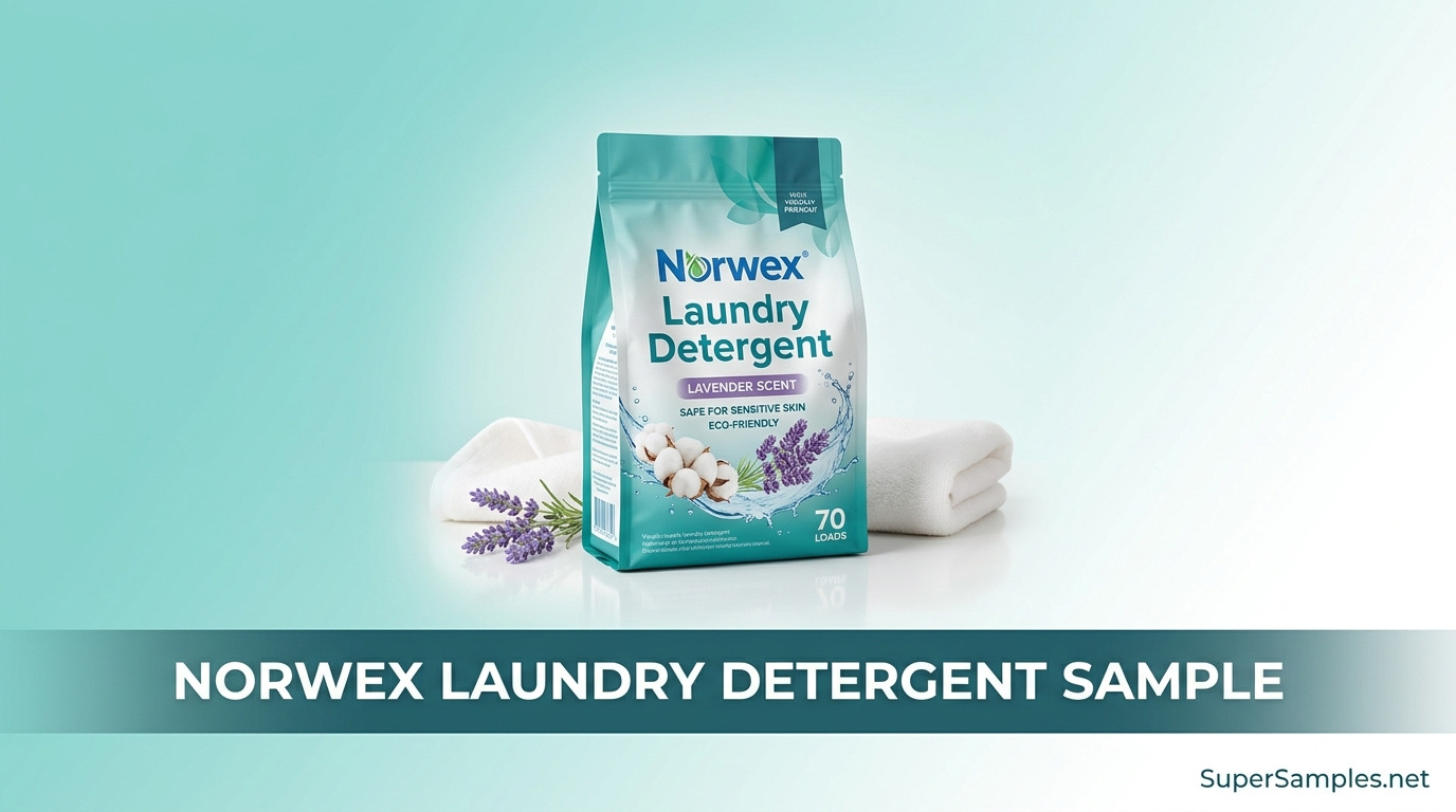 Free Norwex Laundry Detergent Sample