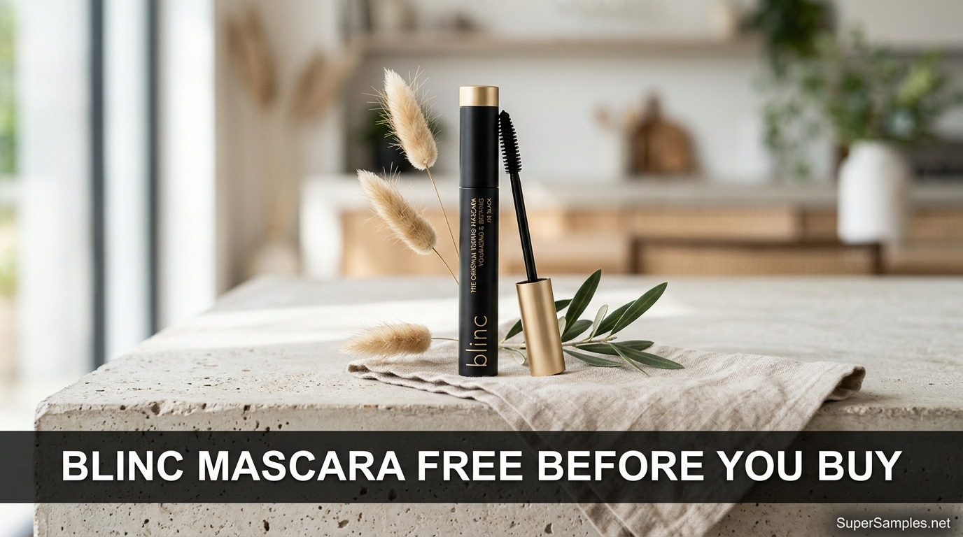 Try Blinc Mascara Free Before You Buy
