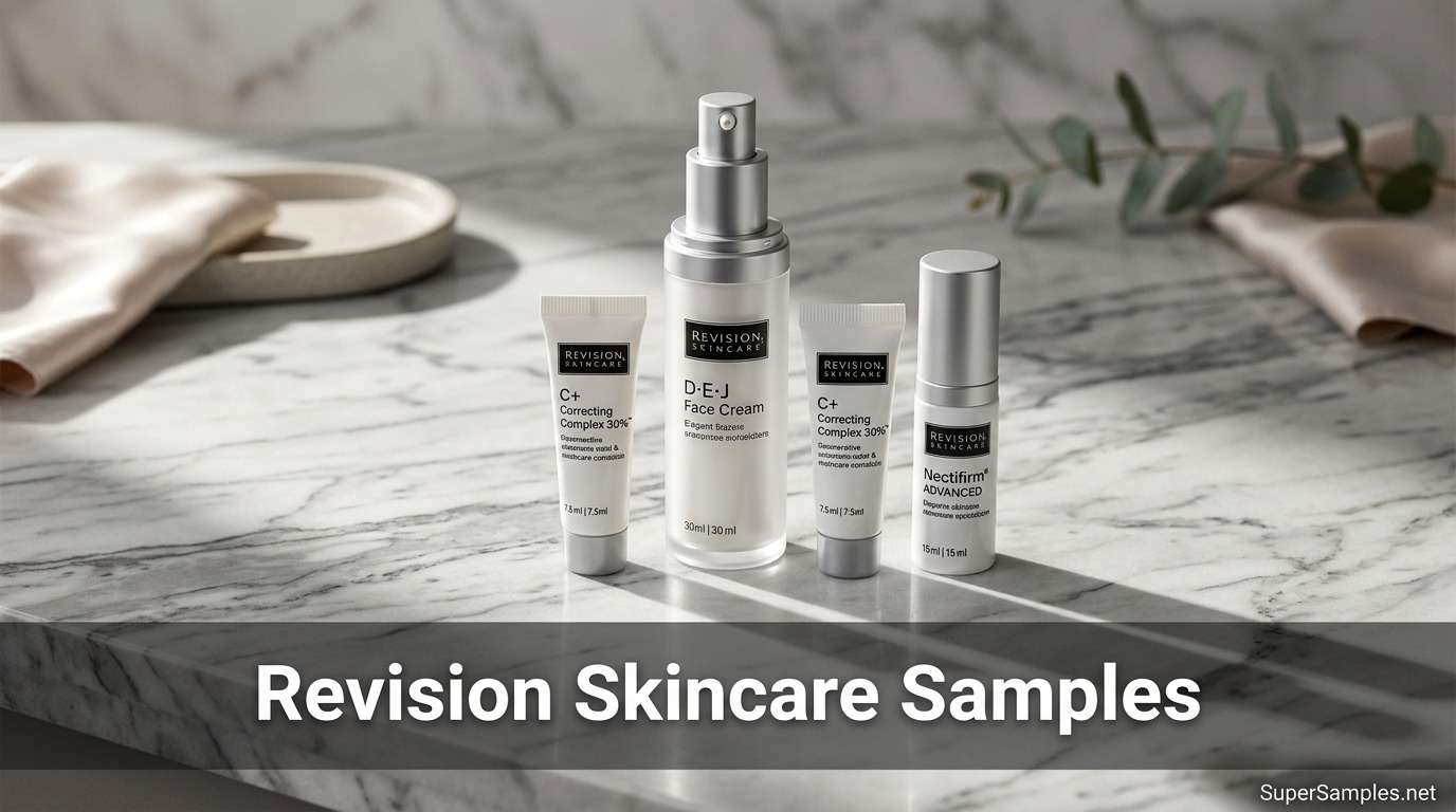 Where Can I Get Free Revision Skincare Samples?