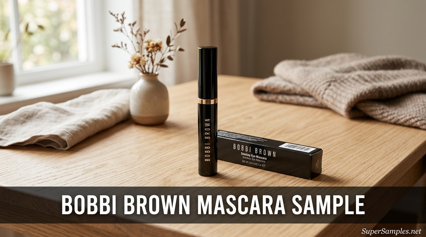 Claim Your Free Bobbi Brown Mascara Sample