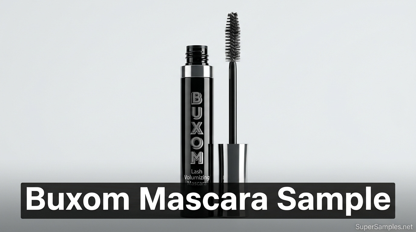Free Buxom Mascara Sample By Mail