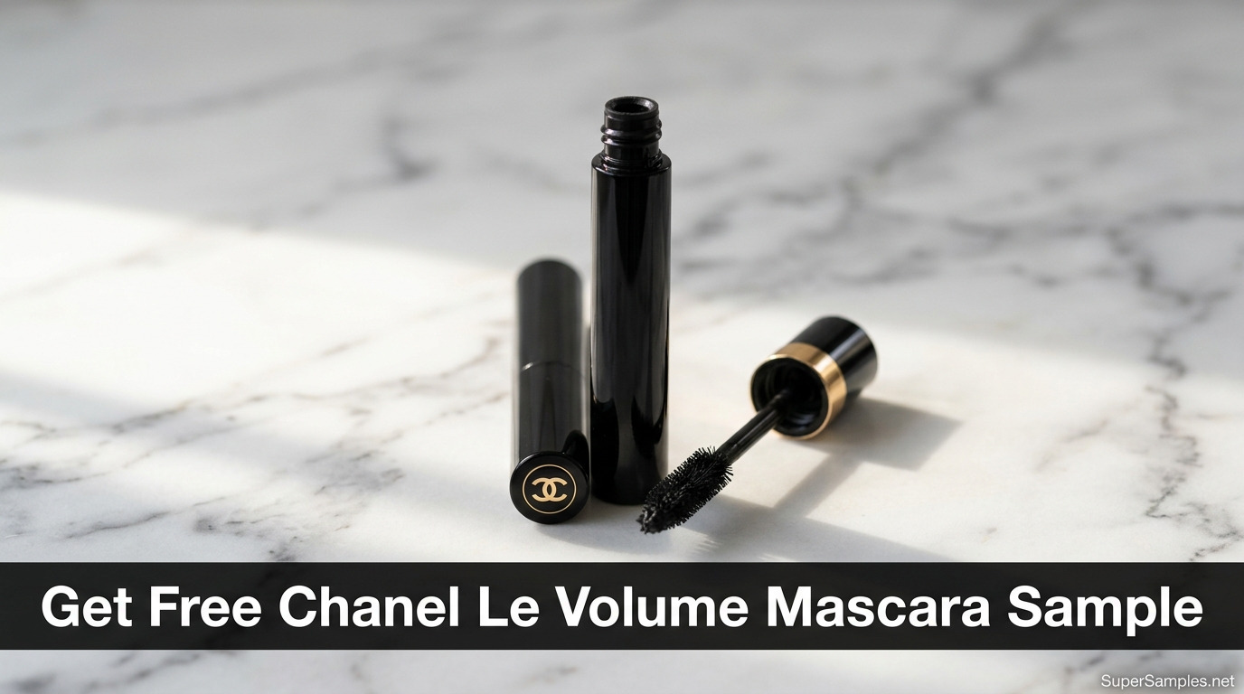 Get Free Chanel Le Volume Mascara Sample