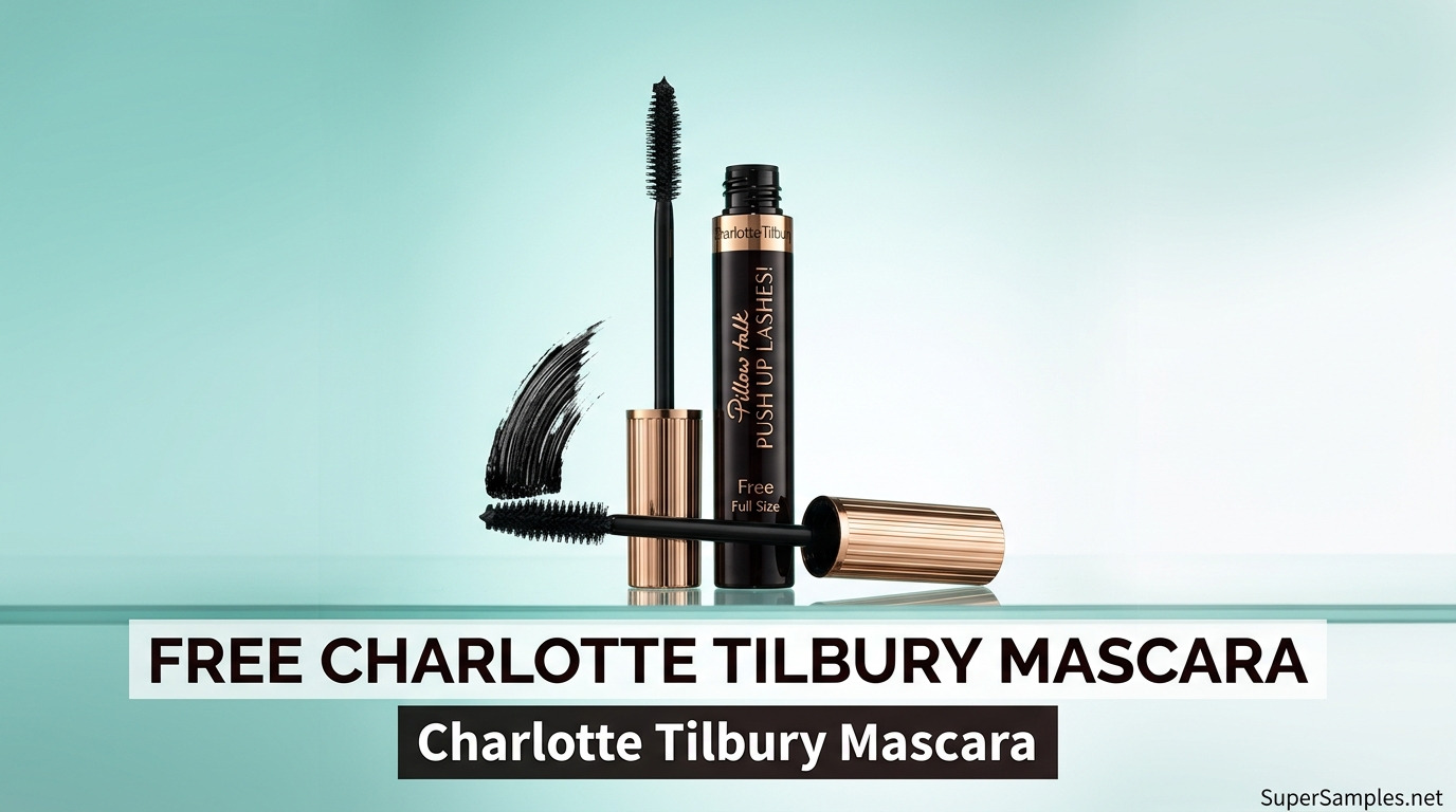 Where Can I Get Free Charlotte Tilbury Mascara?