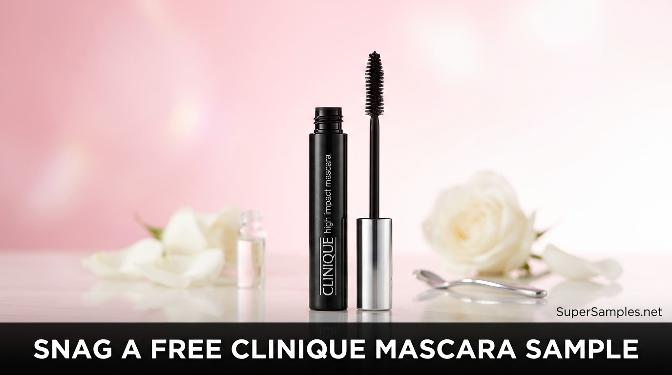 Snag A Free Clinique Mascara Sample Now