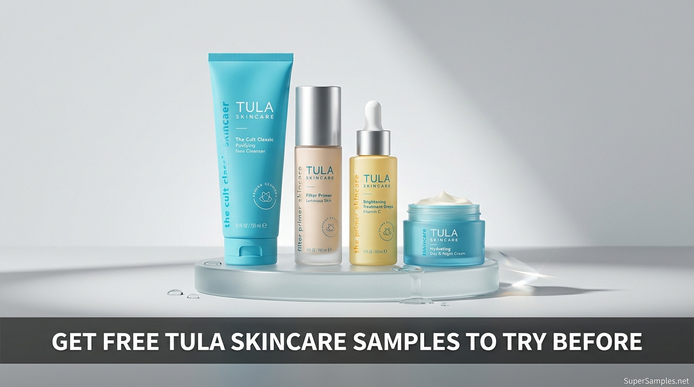 Get Free Tula Skincare Samples To Try Before Buying