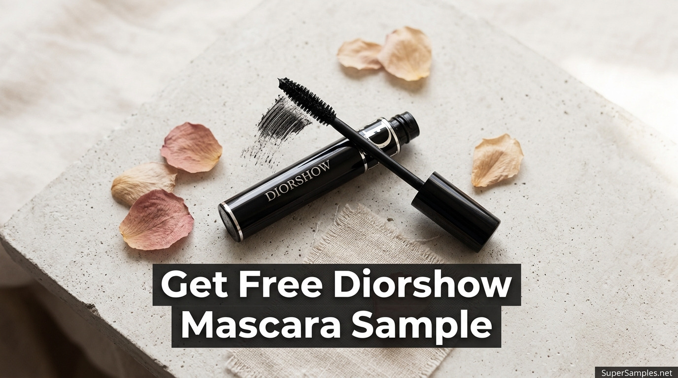 Get Free Diorshow Mascara Sample By Mail