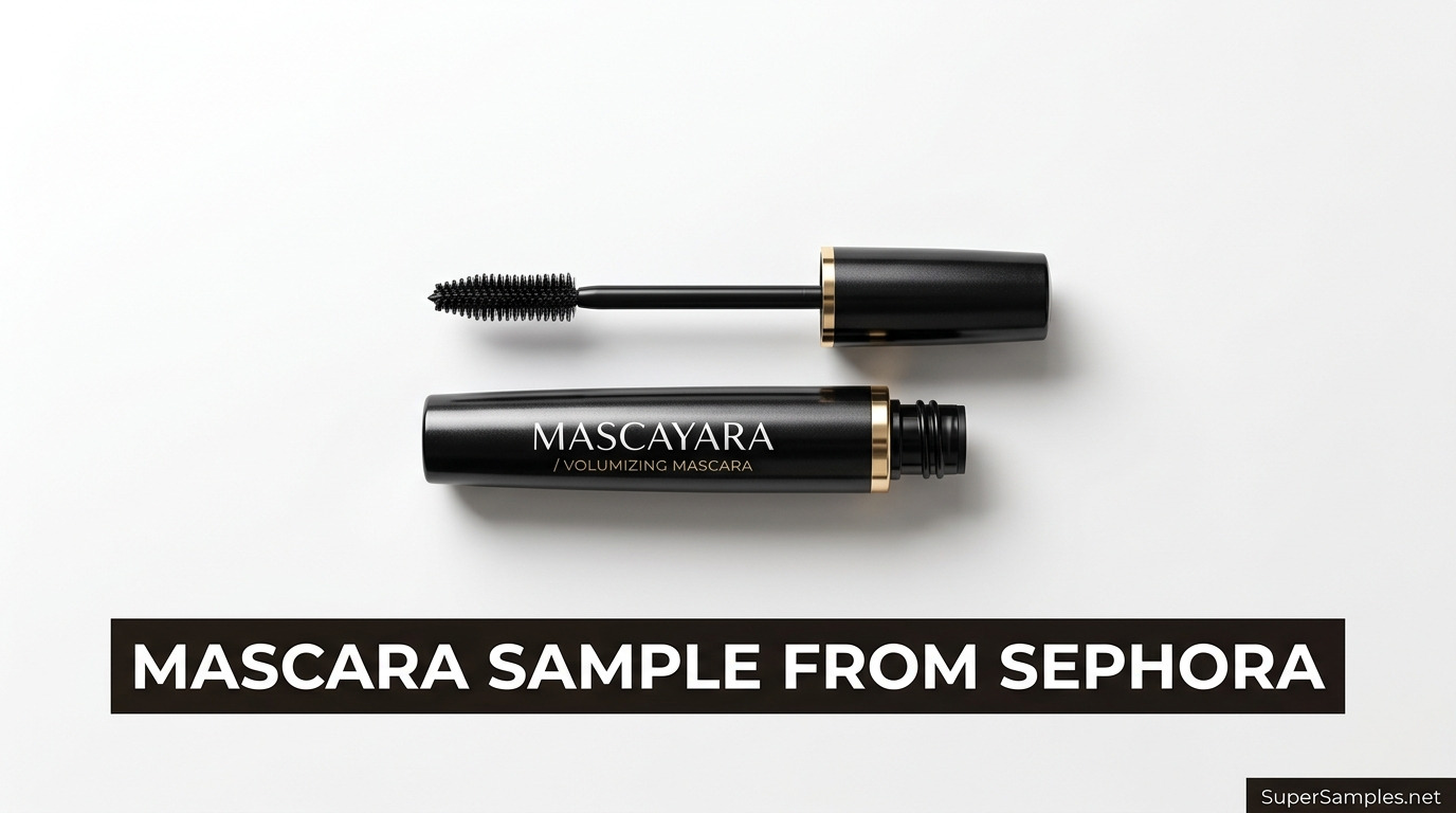 Free Mascara Sample From Sephora