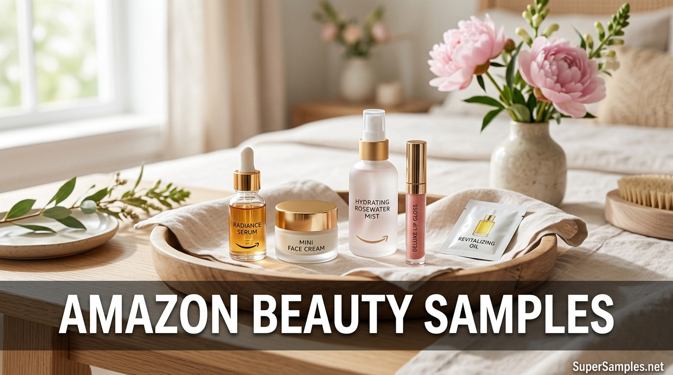 Where Can I Get Free Amazon Beauty Samples?