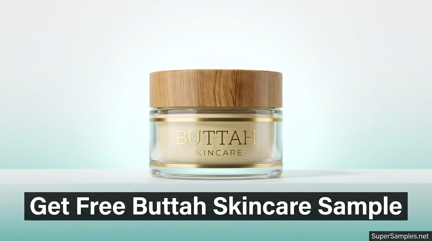 Get Free Buttah Skincare Sample
