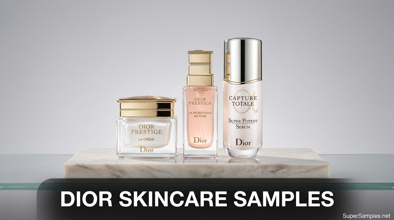 Where Can I Get Free Dior Skincare Samples?