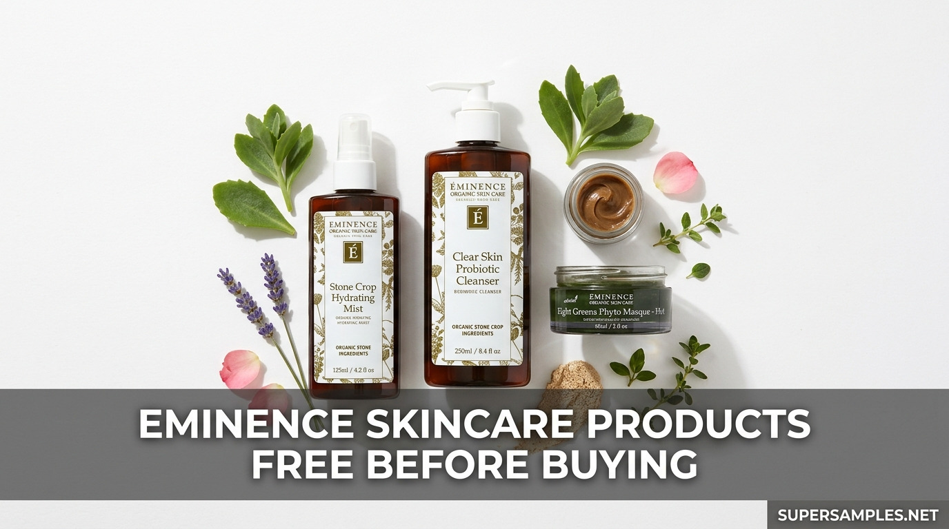 Try Eminence Skincare Products Free Before Buying