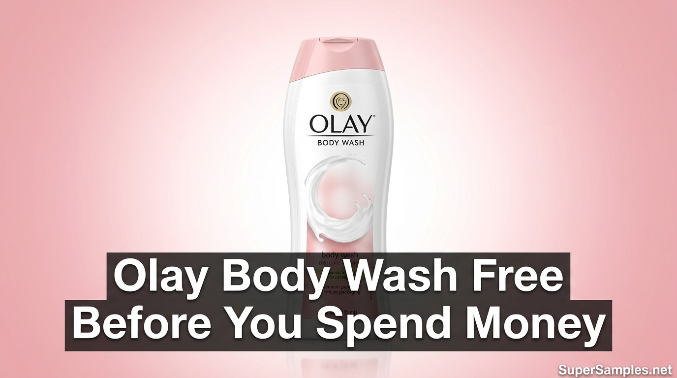 Try Olay Body Wash Free Before You Spend Money