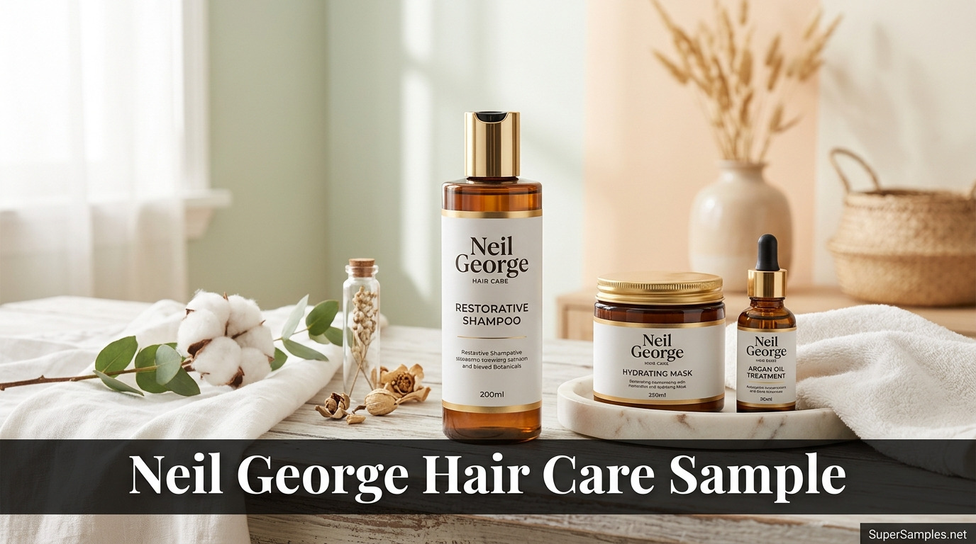 Claim Your Free Neil George Hair Care Sample