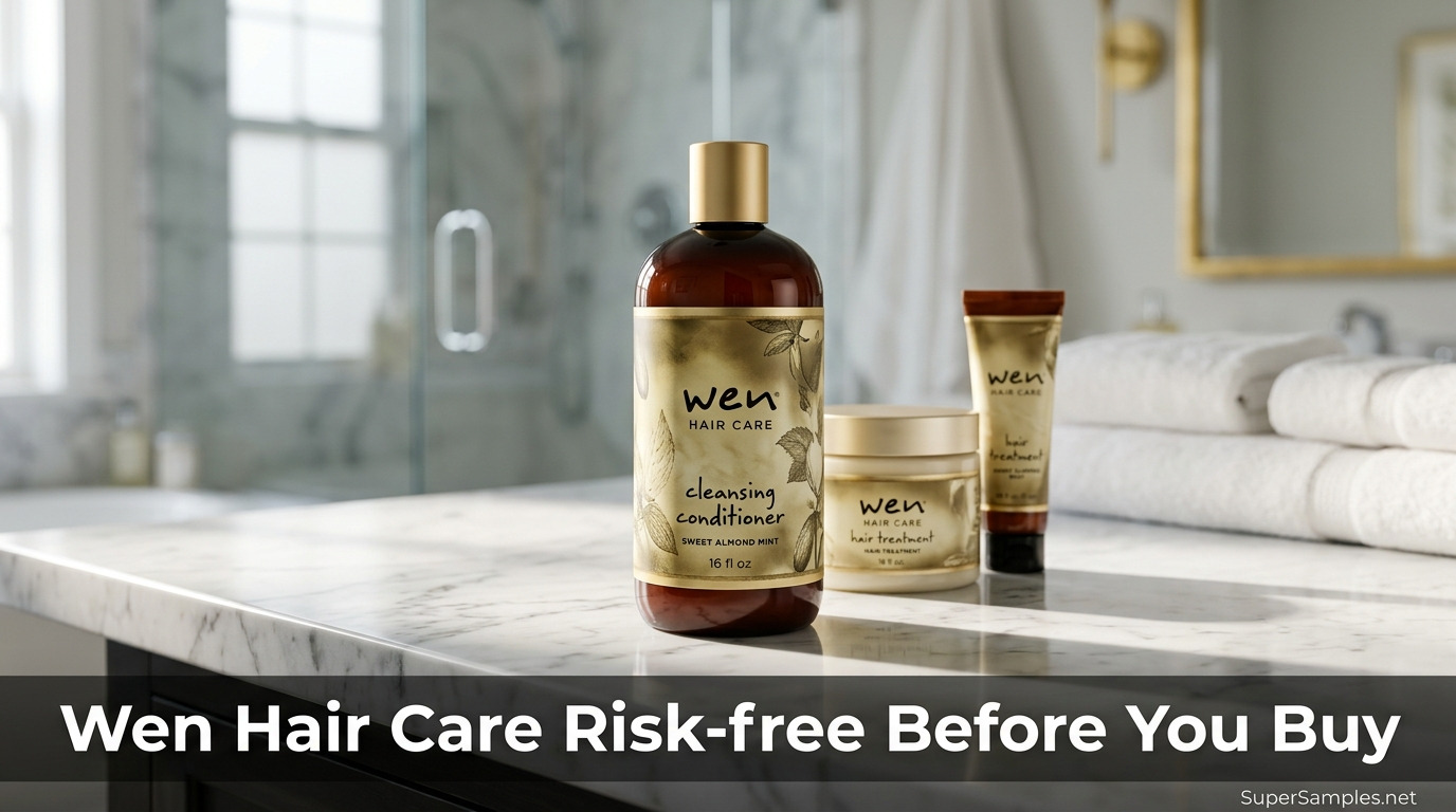 Try Wen Hair Care Risk-free Before You Buy