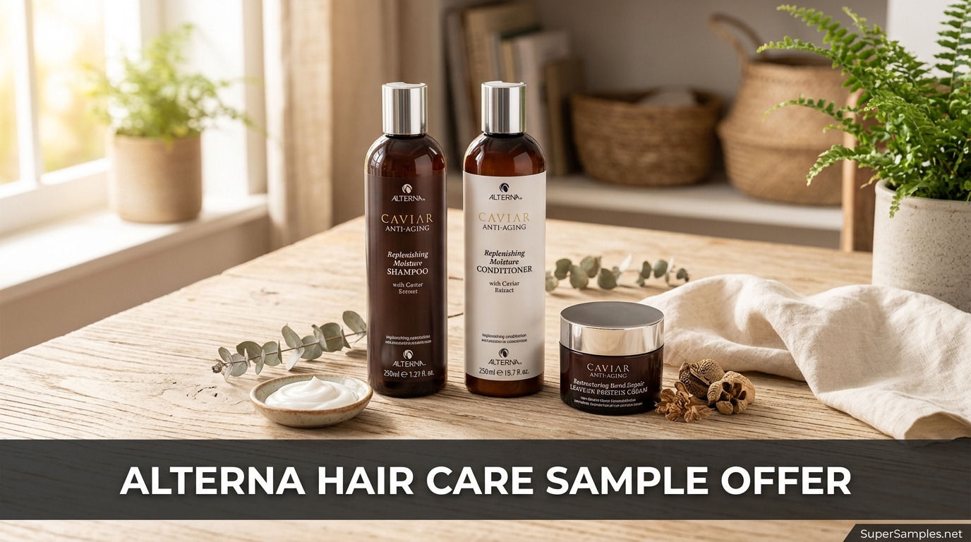 Free Alterna Hair Care Sample Offer