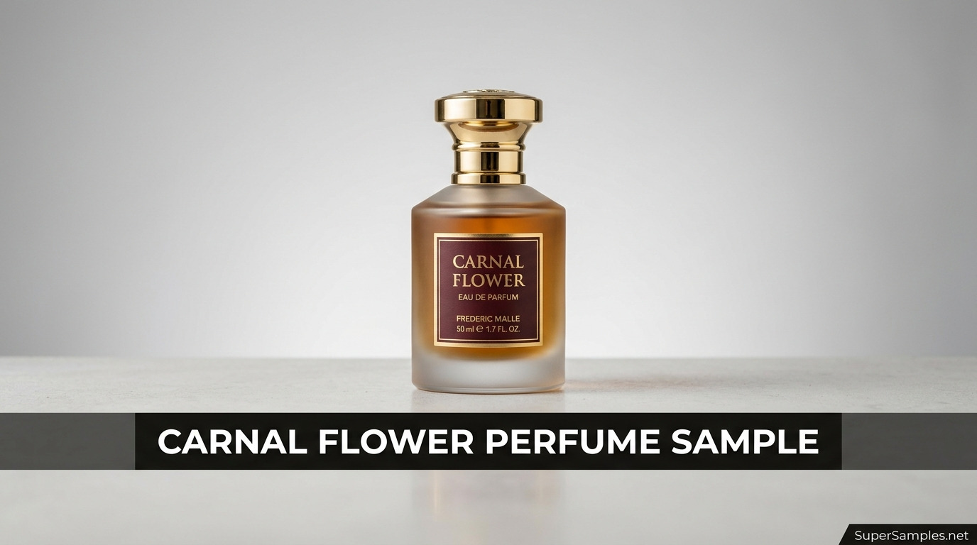 Claim Your Free Carnal Flower Perfume Sample Now