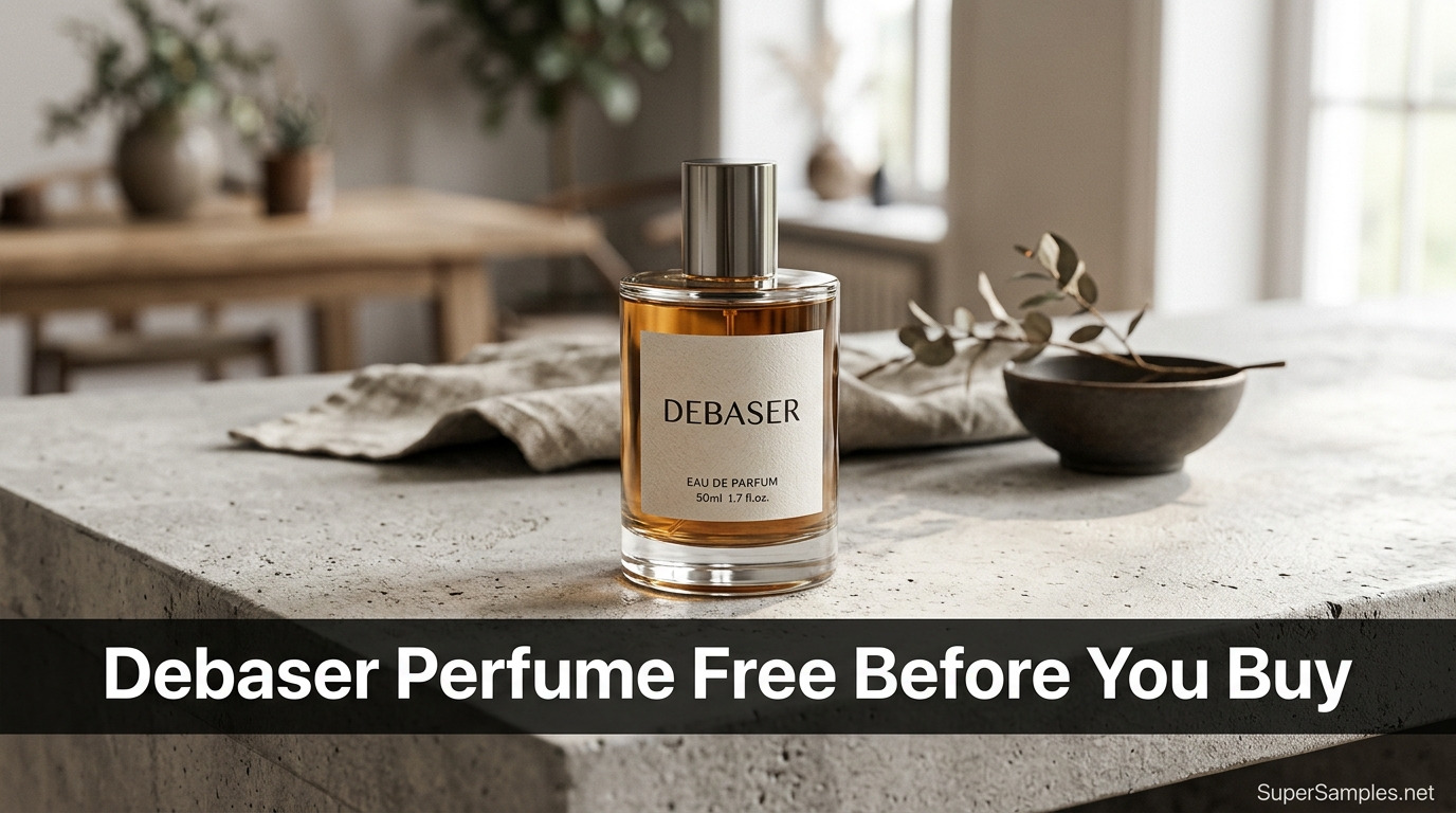 Try Debaser Perfume Free Before You Buy