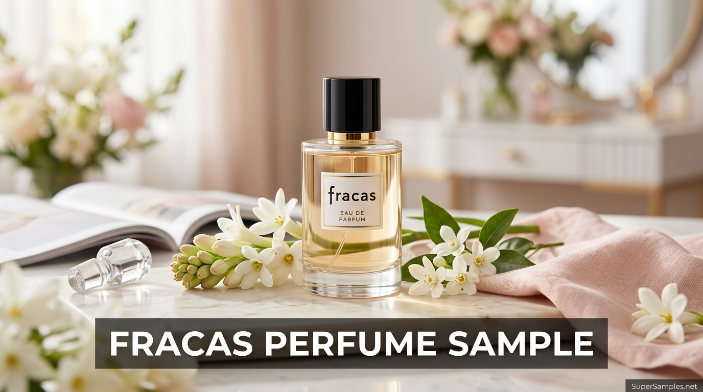 Free Fracas Perfume Sample
