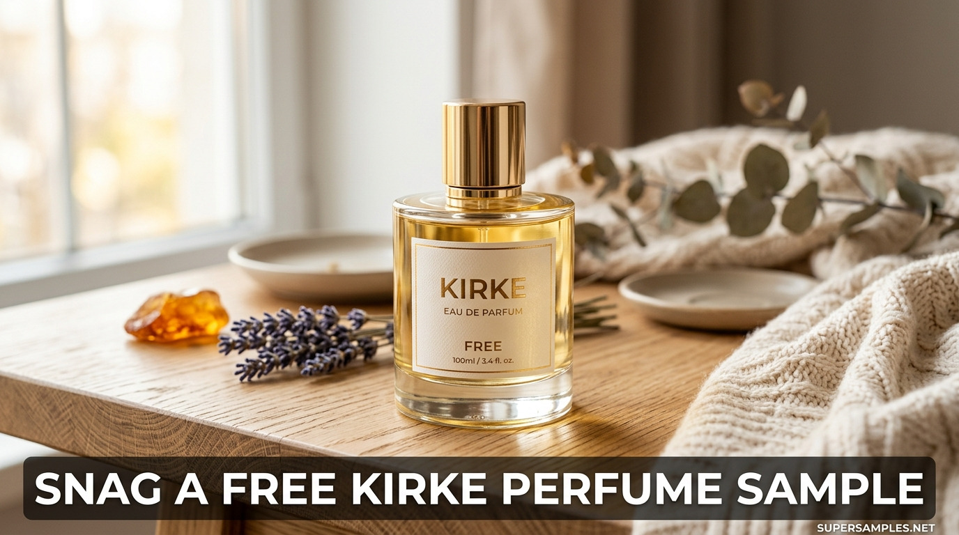 Snag A Free Kirke Perfume Sample Now