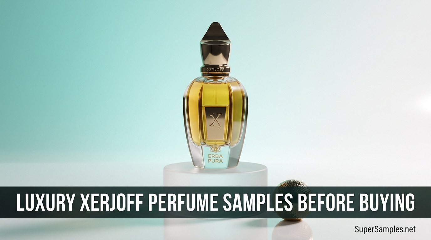 Try Luxury Xerjoff Perfume Samples Before Buying Full Bottle