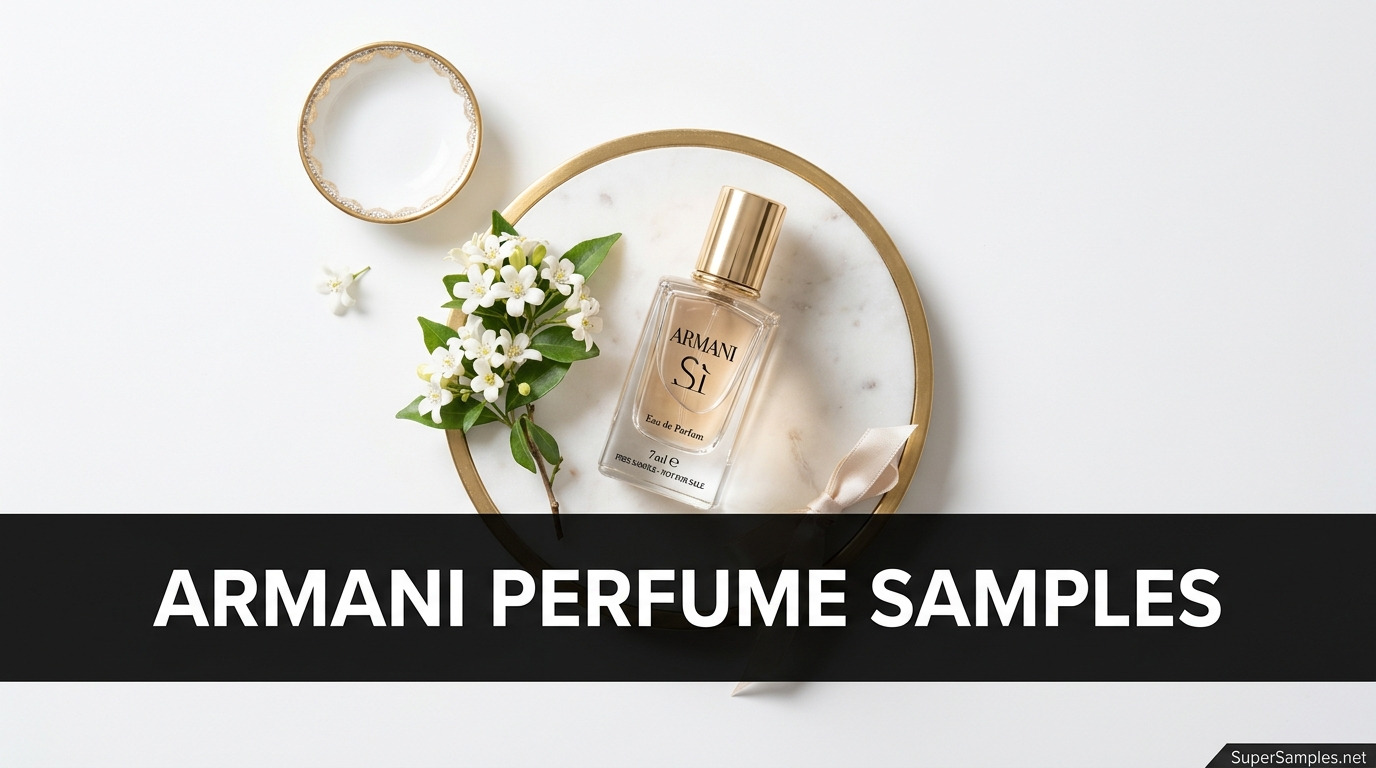 Claim Your Free Armani Perfume Samples Now