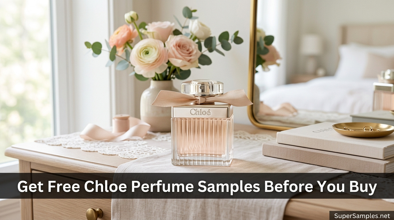 Get Free Chloe Perfume Samples Before You Buy